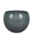 NDT 'Luna' Ceramic Pot Grey/Green image
