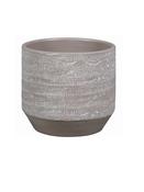 NDT 'Bento' 1-01LD Ceramic Pot Light Brown image