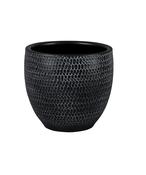 NDT 'Merida' 17-01Z Ceramic Pot Black image