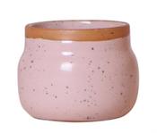 Ceramic 'Home Bowl Pink' Pot 6cm