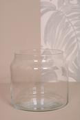G.(x04)17600 couro Glass Pot 18cm