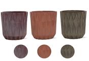 Ceramic Mimesis 'Maria' Pot Mix 12cm image