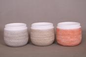 Ceramic Pot K.12cm(x06)26101029 3kl mix