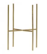 Metal Foot / Plant Stand Gold 12x15cm image