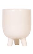 Ceramic Home 'Gummy Travertine' Pot 12cm Pot image