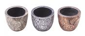 Ceramic 1147 Coins Pot Mix 6cm image