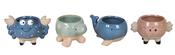 Ceramic 858 Sea Animal Pot Mix 6cm image