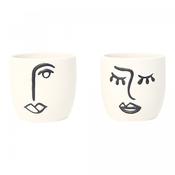 Ceramic 999266 Expression Pot Mix 6cm image
