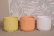 Ceramic Pot K.12cm(x06)1587 3kl image