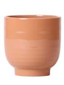 Ceramic Home Glazed 'Cognac' Pot 12cm image