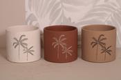 Ceramic K.12cm(x06)8076F-226 palm pot image