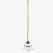 Kent &amp;amp; Stowe Carbon Steel Lawn &amp;amp; Leaf Rake image