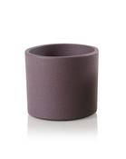 Ceramic 'Bari' Pot Purple 12cm image