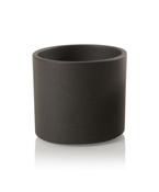 Ceramic 'Bari' Pot Grey 12cm image