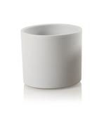 Ceramic 'Bari' Pot White 12cm