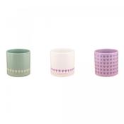 Ceramic 'Horizon Love' Pot Mix 12cm
