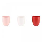 Ceramic 'Lotte Love' Pot Mix 12cm