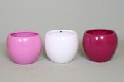 Ceramic Pot K.10cm(x06)62619 bol mix image