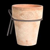 Esschert Design AT Long Tom Terracotta Pot With Wall Hanger image