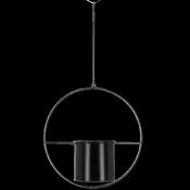 Esschert Design Hanging Planter Black image