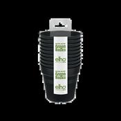 Elho Green Basics Growpot Starter Set (Set of 10 Pots) Living Black