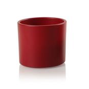 Ceramic 'Bari' Pot Red 12cm image