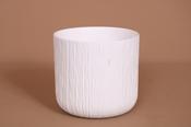 Ceramic Pot K.12cm(x06)5915004 wit