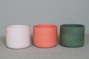 Ceramic Pot K.11cm(x06)65934 pannekoek image