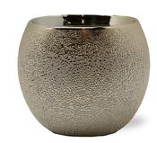 Ceramic 'Karma Bubbly' Gold Pot 16cm
