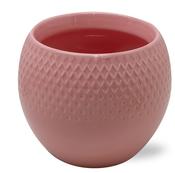 Ceramic 'Karma Bolivia' Pink Pot 16cm