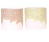 Ceramic Home 'Bloom Sand' Pot Mix 12cm image