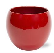 Ceramic 'Karma Bolivia' Red 16cm