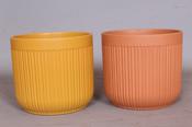 Ceramic Pot K.10cm(x09)1659 2kl.mix image
