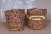 Basket Pot Mix M.21cm(x24)1021694 mix rand image