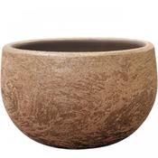 Ceramic 'Esra' Gold Bowl Pot 20cm