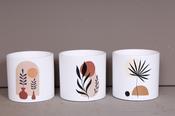 Ceramic Pot K.12cm(x12)AK009-135 herfst image