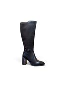 Redz R1556 Chocolate Knee High boot