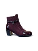 Redz 1903 Burgungy Ankle Boot image
