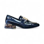 Zanni Locai Black Patent Loafer image