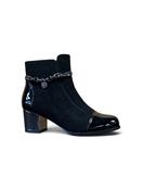 Redz 1903 Black Ankle Boot image