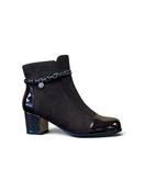 Redz 1903 Chocolate Ankle boot