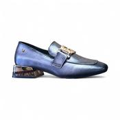 Zanni Locai iron shimmer Loafer