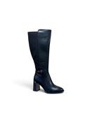 Redz R1556 Black Knee High boot