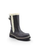Heavenly Feet Yasmin’s Fur boot brown