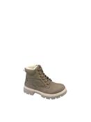 Gordon Jacks Peach Taupe Fleece lined boots image