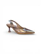 Sorento Arniston Rose Gold sling back