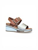 Redz CF024SBE03 Tan wedge