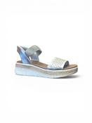 Skechers 114415 Silver slip in image