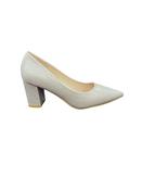 Chic Gold Glitter Shoes