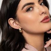 Willa Teardrop Hoop Earrings